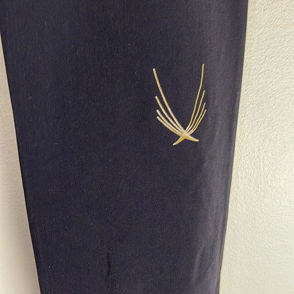 Lucas Hugh Color Block Crop Leggings Small - Picture 3 of 6